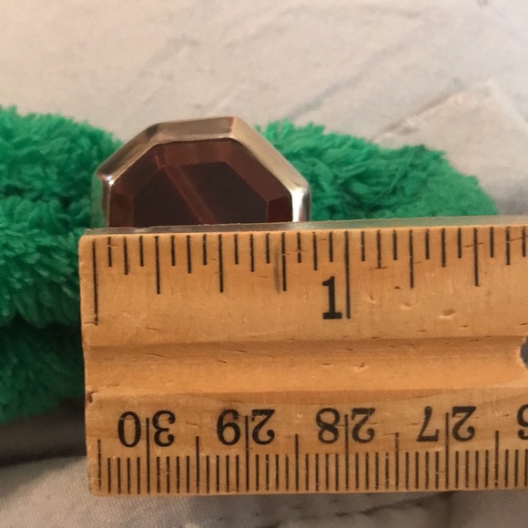 Silpada Tigers eye and sterling silver ring - Picture 2 of 6